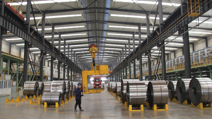 CHINA Wuxi Haiwo Metal Products Co., Ltd. Bedrijfsprofiel