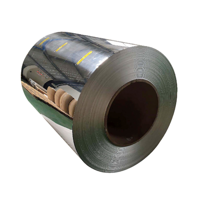 ISO Certified Galvanized Steel Strip Width 20mm-600mm Yield Strength 205-380N/mm2