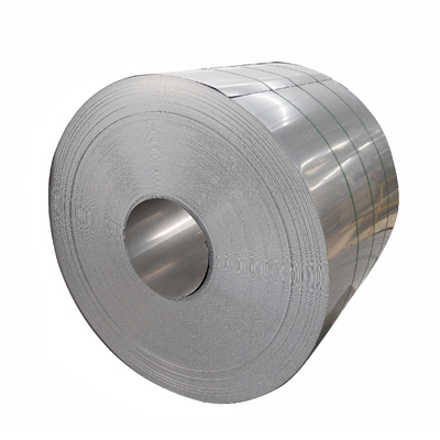 ISO Certified Galvanized Steel Strip Width 20mm-600mm Yield Strength 205-380N/mm2