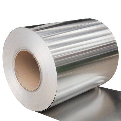 Customized Thickness Aluminium Foil with ±0.01mm Tolerance and Embossed Treatment