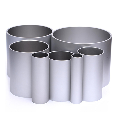 Customized Color Aluminum Pipe Tube for Industrial/ Construction/ Decoration