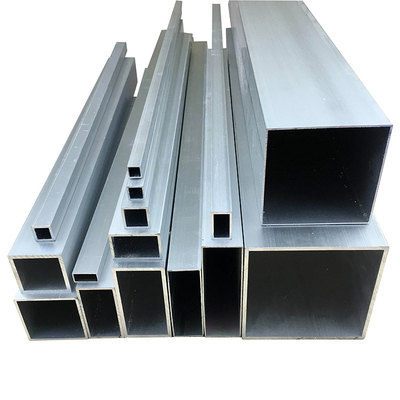 Customized Color Aluminum Pipe Tube for Industrial/ Construction/ Decoration
