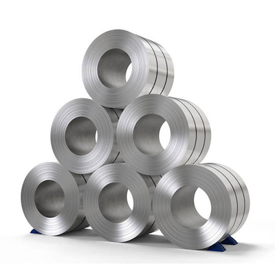 H112 6061 Aluminum Coil Roll Strips 0.01 - 10mm Mill Finish