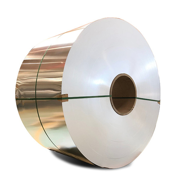 H112 6061 Aluminum Coil Roll Strips 0.01 - 10mm Mill Finish