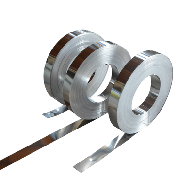 H112 6061 Aluminum Coil Roll Strips 0.01 - 10mm Mill Finish