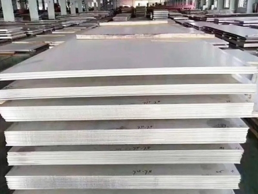 5mm Thick Stainless Steel Sheet Plate SS317 SS317L 420J1 200mm Width